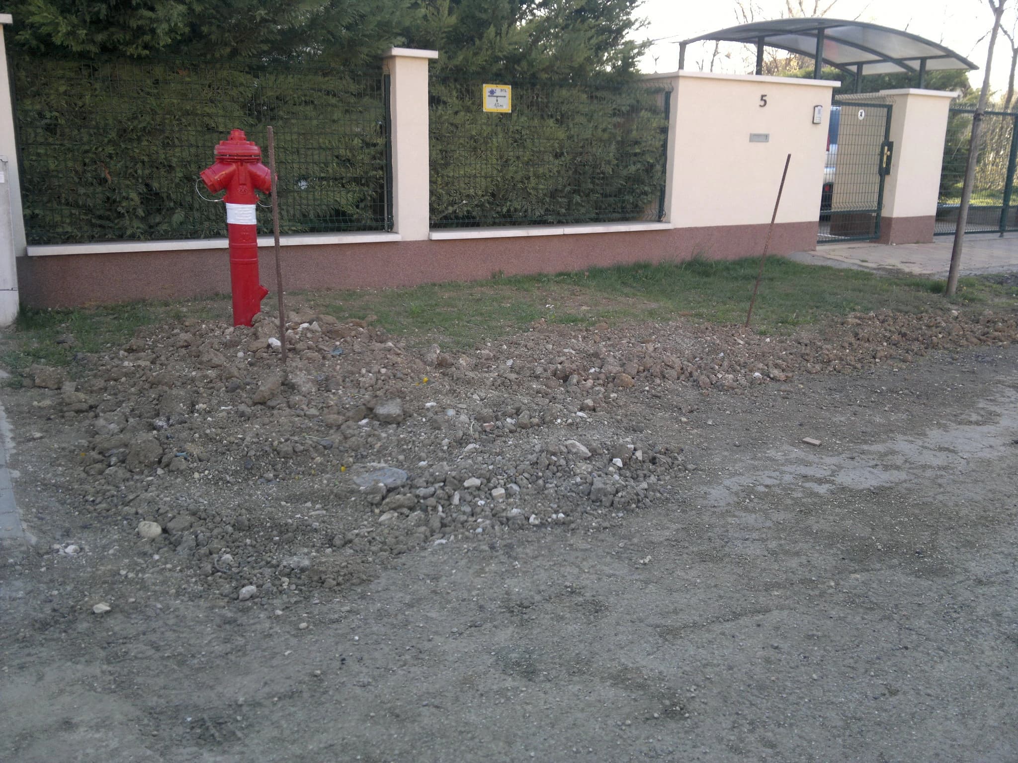 Referencia munkaterület a Hajdú Közmű Kft. kivitelezésében