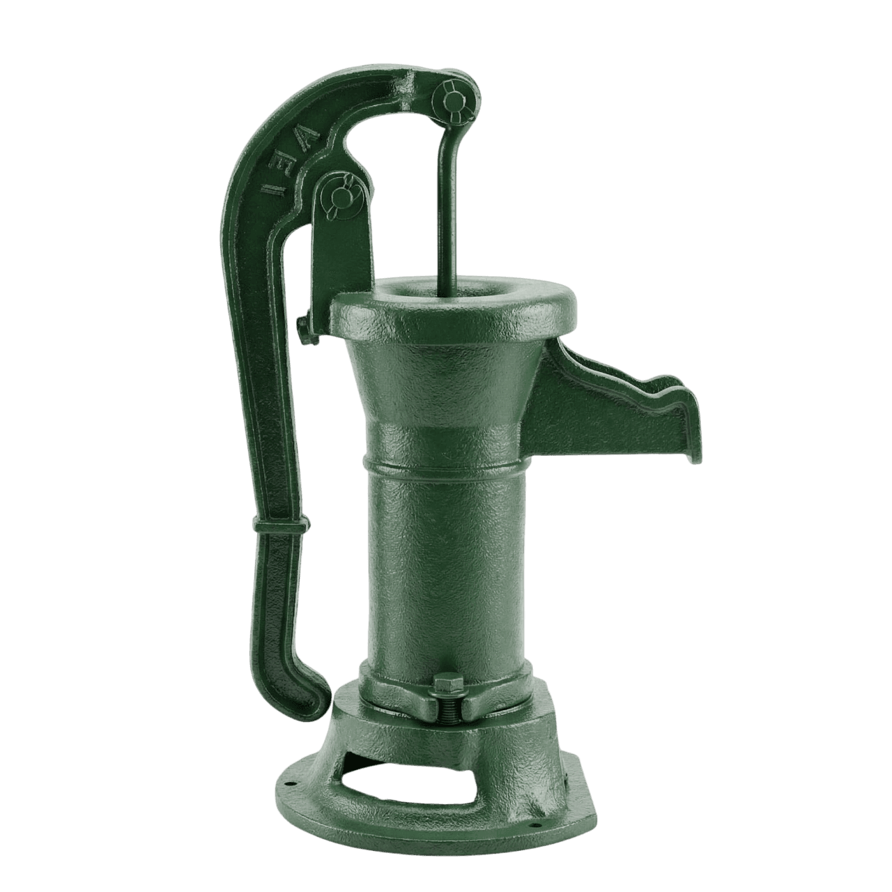 Manuális kézi szivattyú termékfotó kültéri vízvételhez